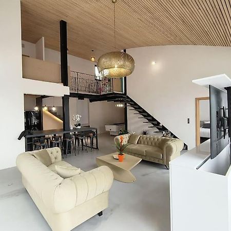 Industrial Luxury Nimes & Arles Villa บูแคร์ ภายนอก รูปภาพ
