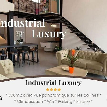 Industrial Luxury Nimes & Arles Villa บูแคร์ ภายนอก รูปภาพ