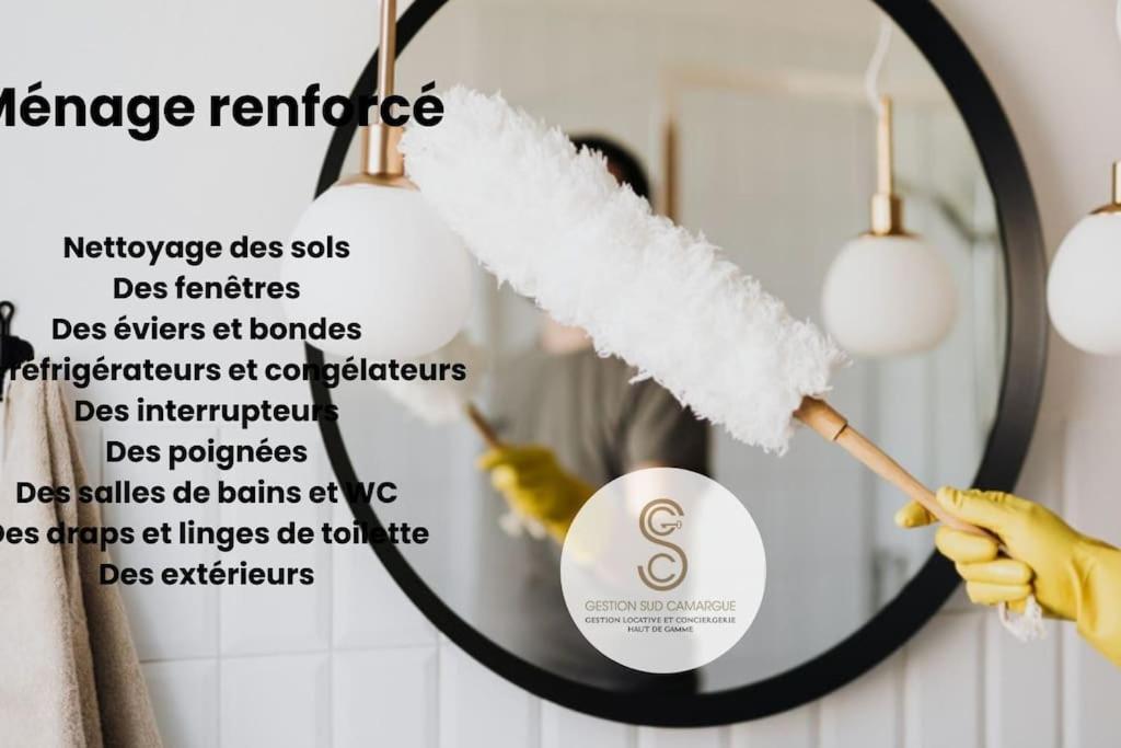 Industrial Luxury Nimes & Arles Villa บูแคร์ ภายนอก รูปภาพ